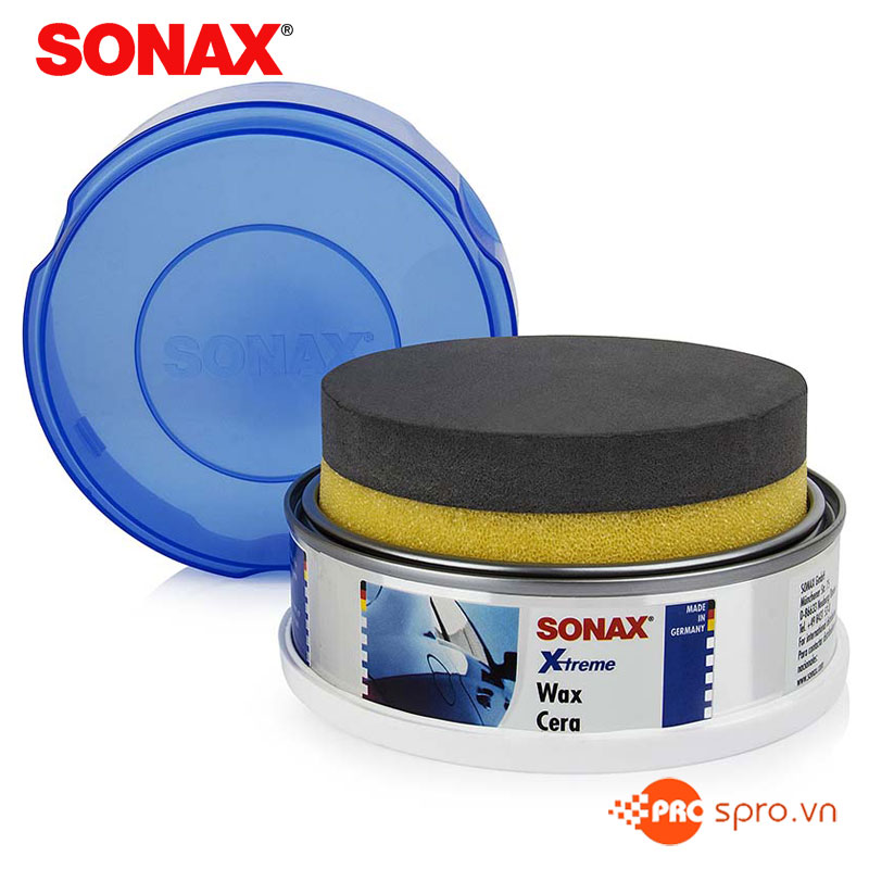 hóa chất sáp bảo vệ sơn sonax 216200 150ml